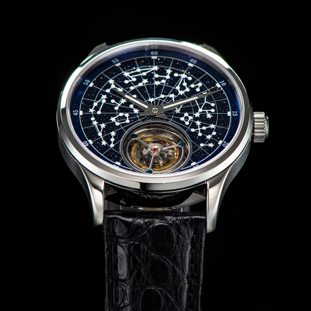 Tourbillon Watch Mechanical Movement