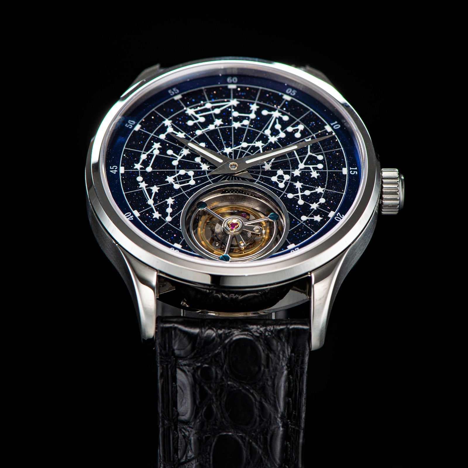 Tourbillon Watch Mechanical Movement