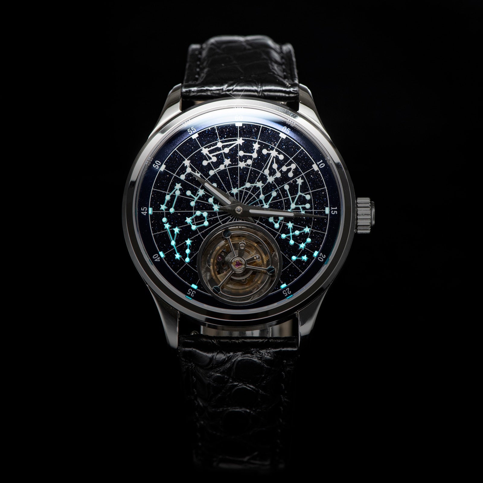 Tourbillon Watch Mechanical Movement