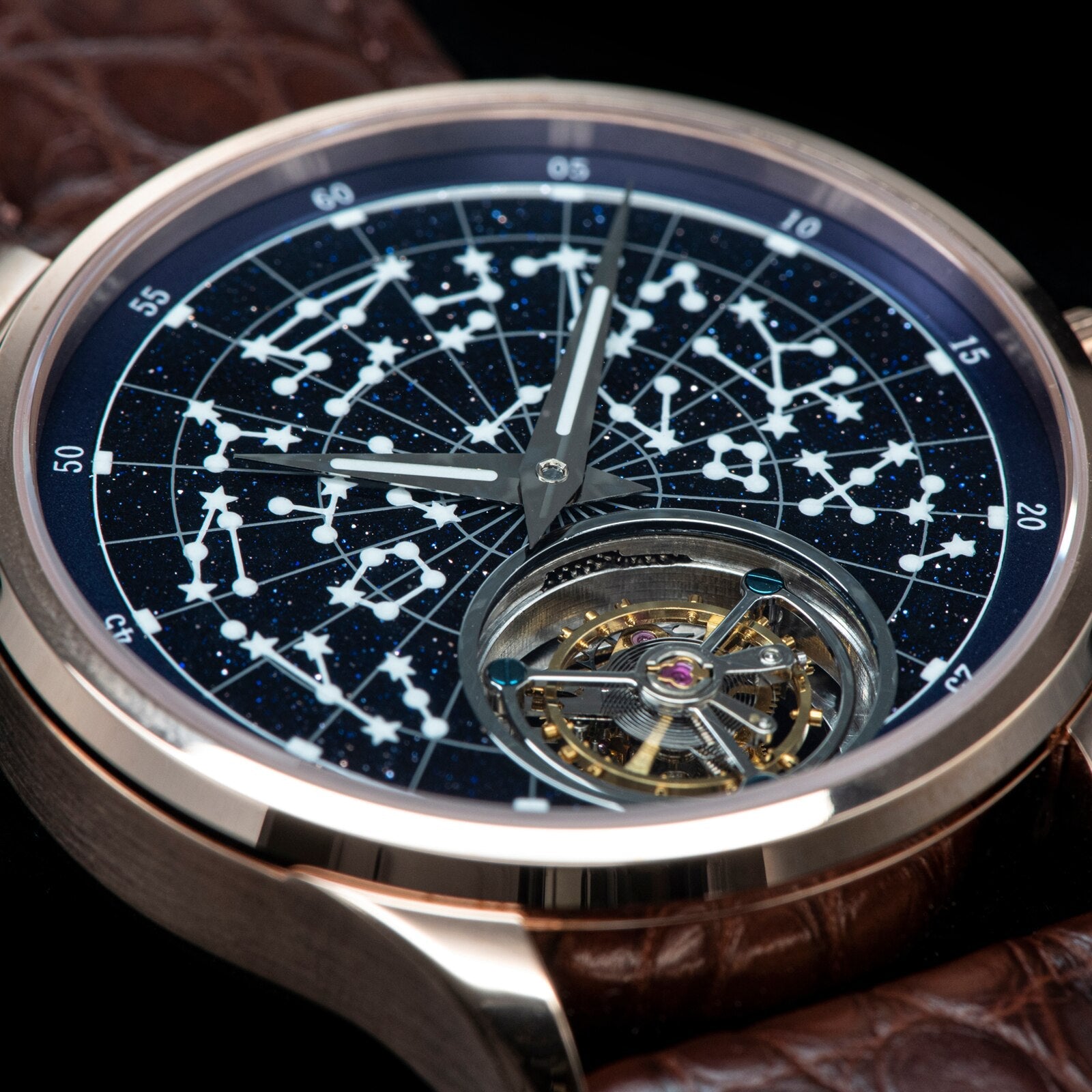 Tourbillon Watch Mechanical Movement