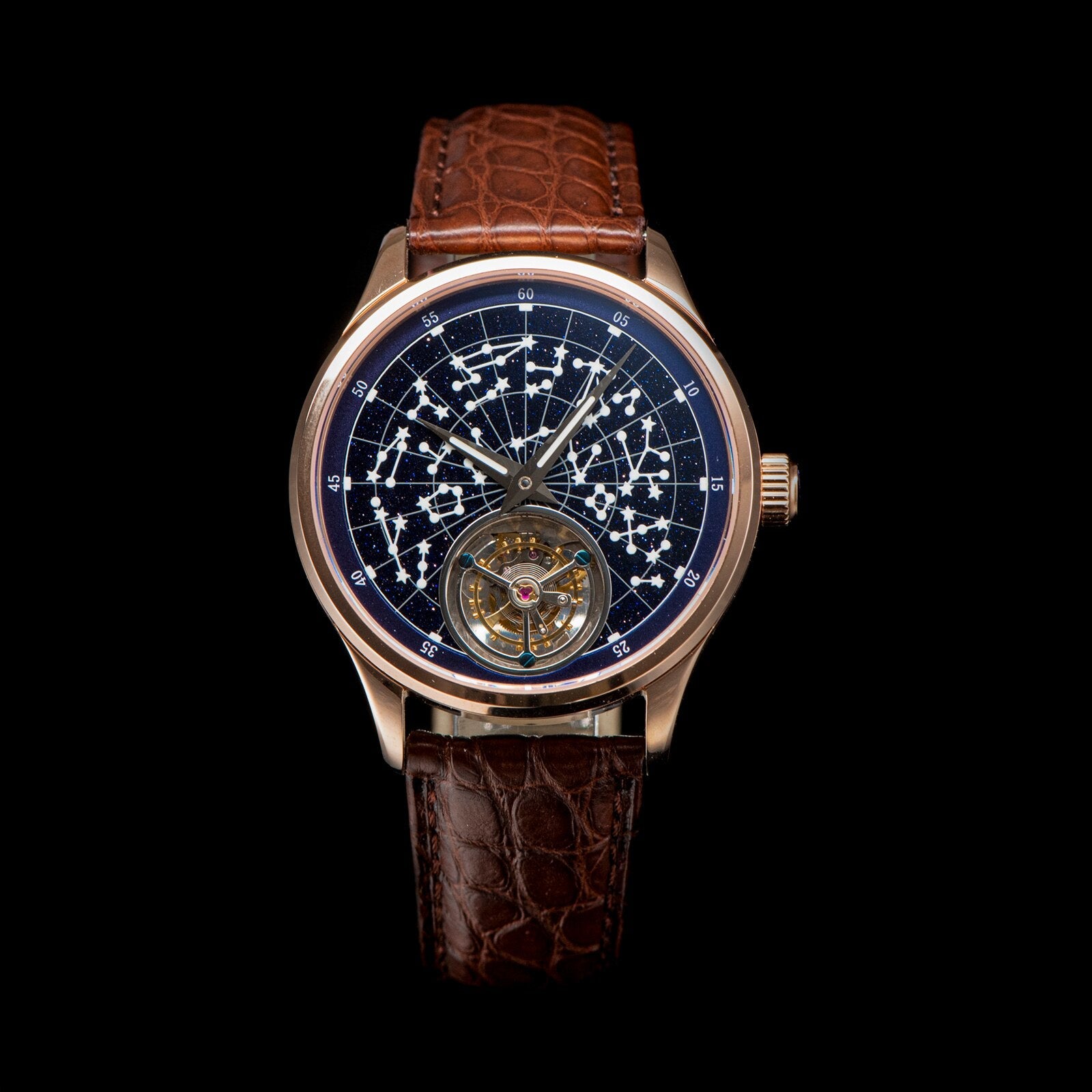 Tourbillon Watch Mechanical Movement