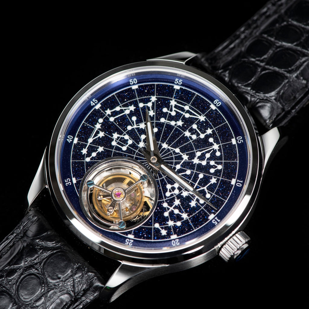 Tourbillon Watch Mechanical Movement