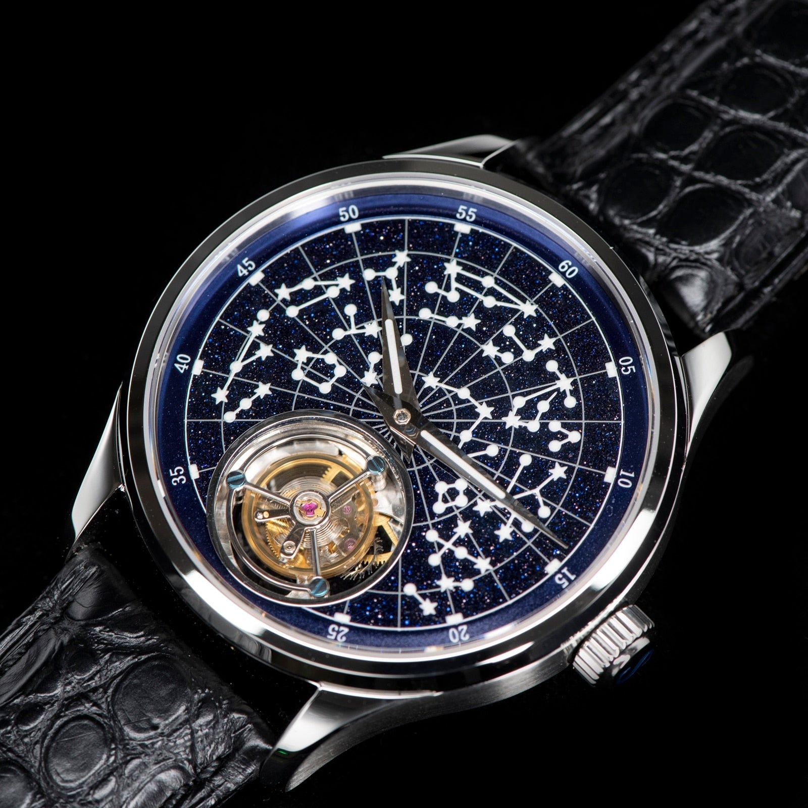 Tourbillon Watch Mechanical Movement