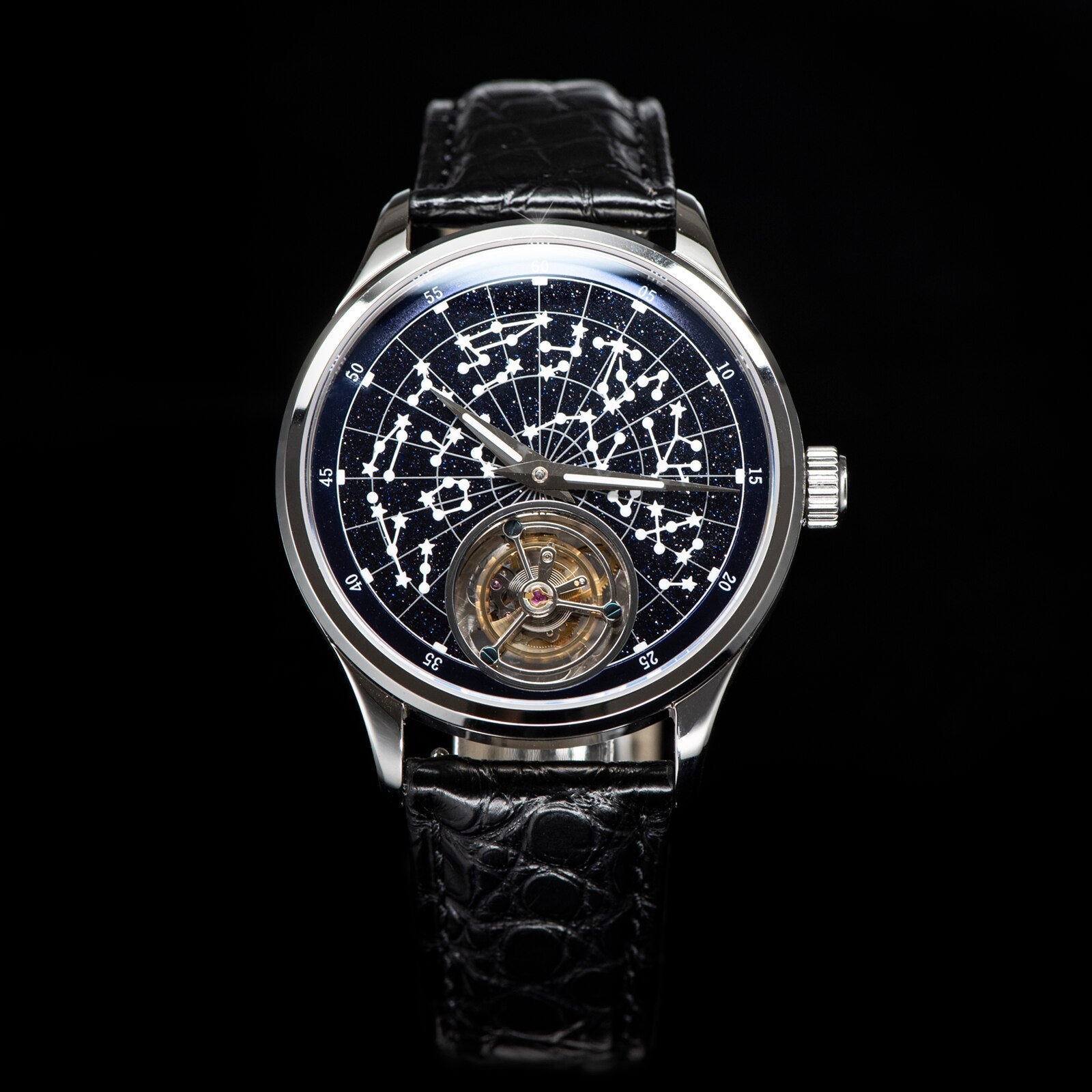 Tourbillon Watch Mechanical Movement