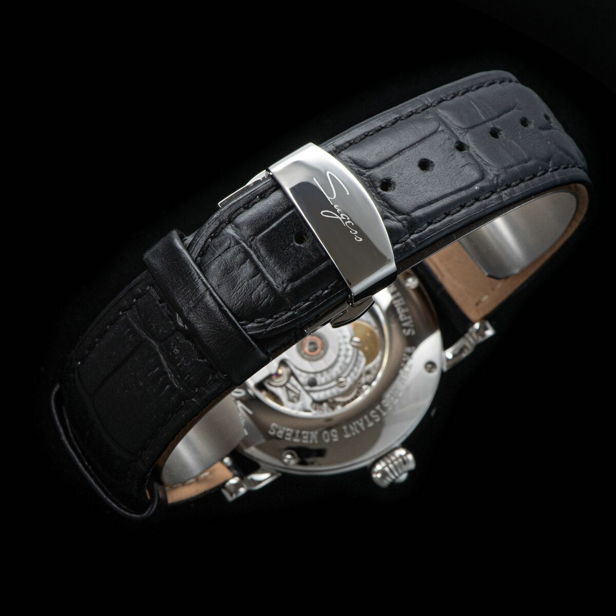 Mechanical Watch Moonphase