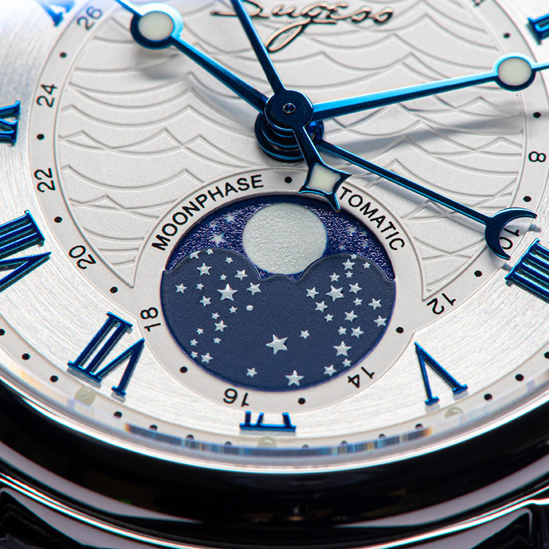 Mechanical Watch Moonphase