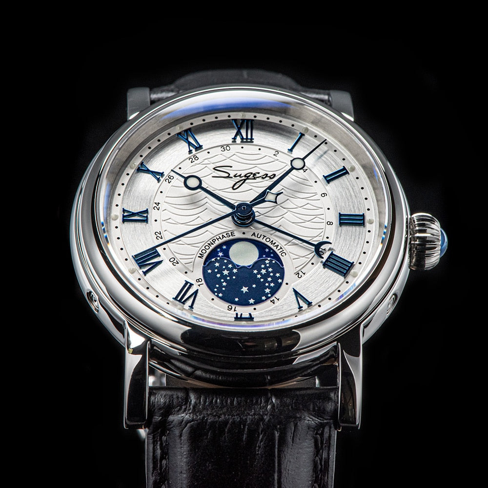 Mechanical Watch Moonphase