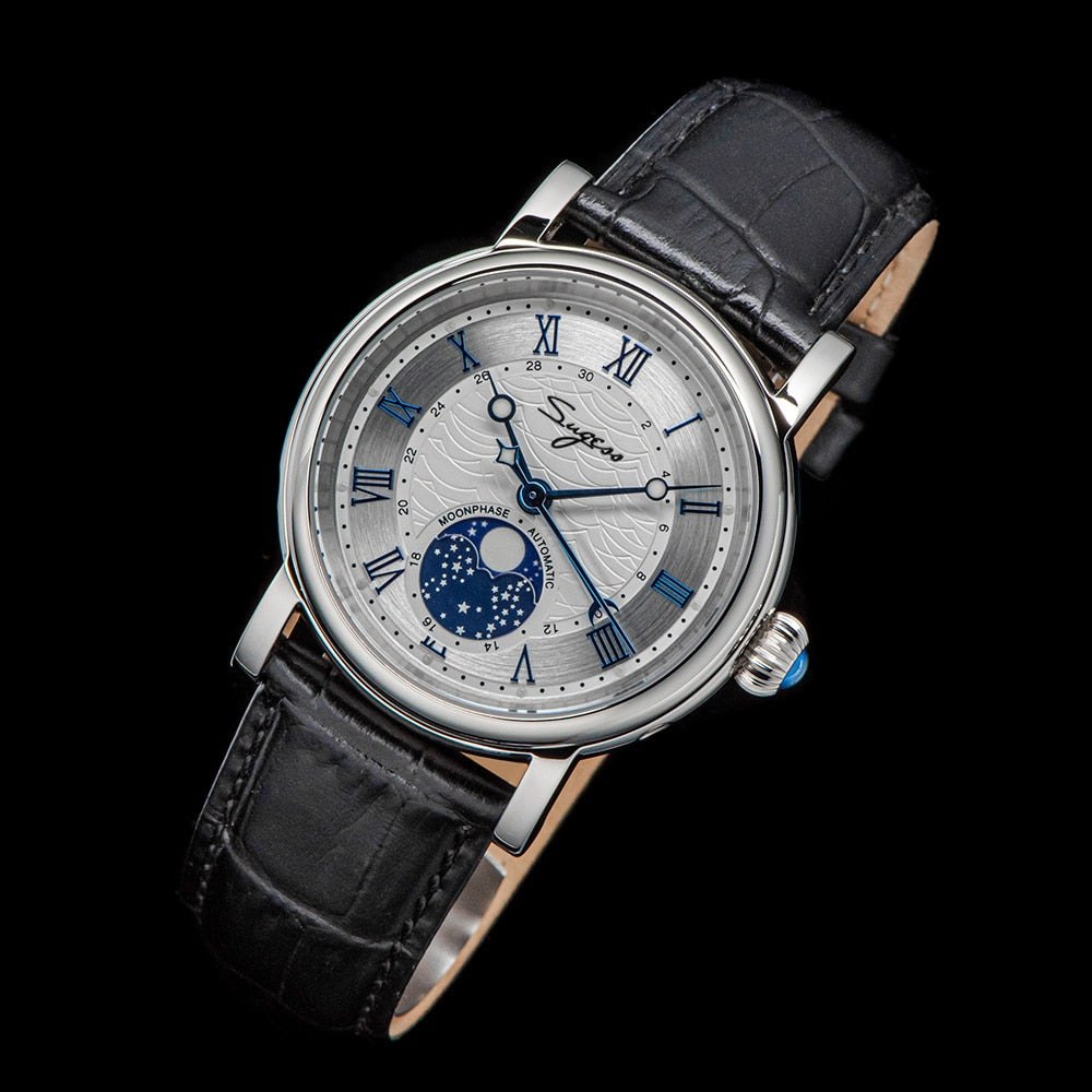 Mechanical Watch Moonphase