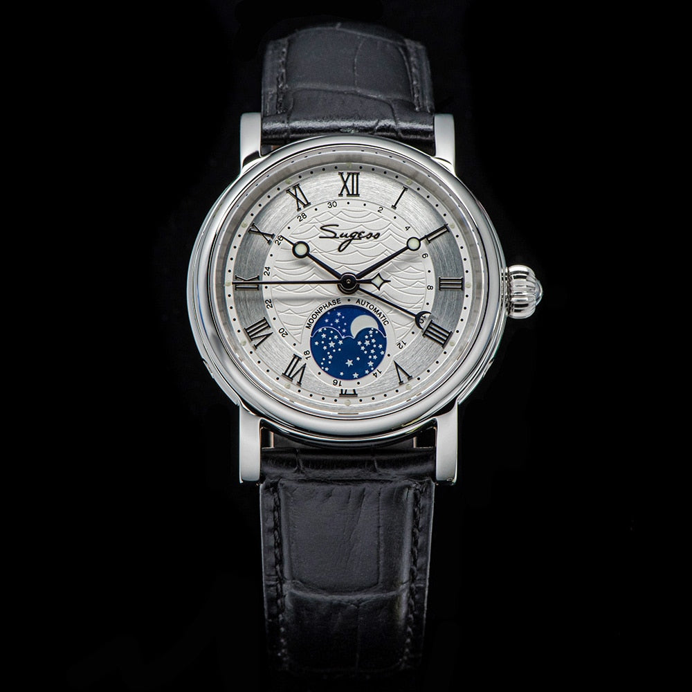 Mechanical Watch Moonphase