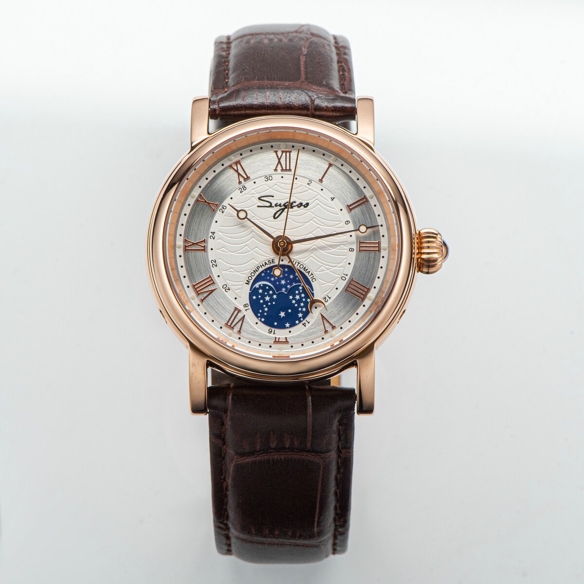 Mechanical Watch Moonphase